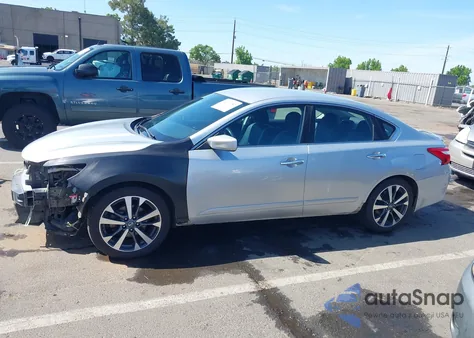 2016 Nissan Altima 2.5 Sr из США, поврежденный, VIN 1N4AL3AP5GC179627